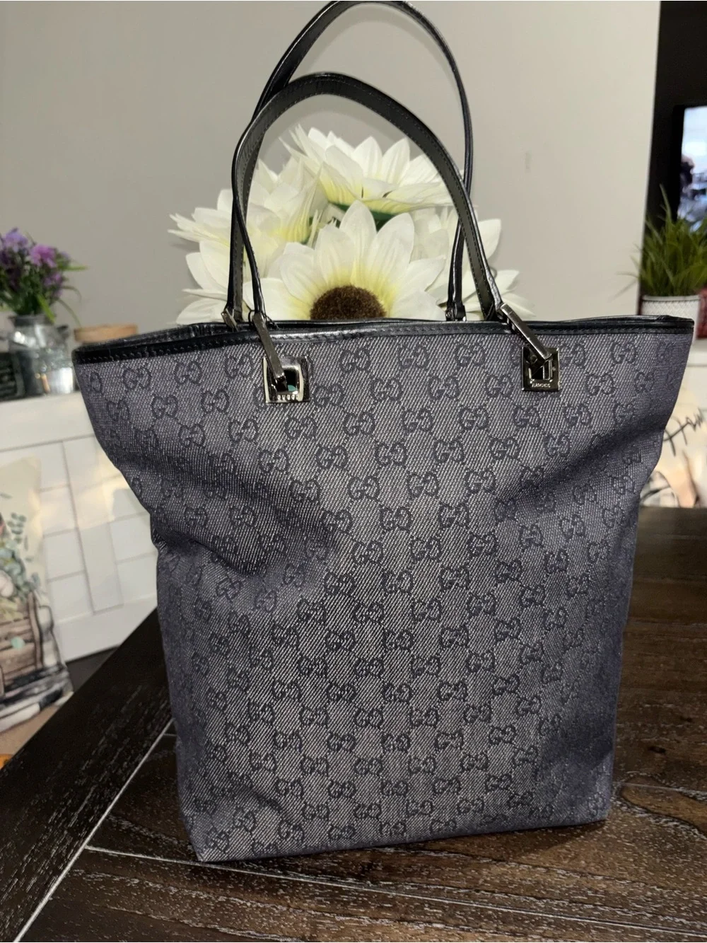 Gucci GG Canvas Tote